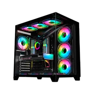 Imagem de Gabinete Gamer K-mex Ghost Shark, Full Tower, ATX, Sem Cooler - Cg-02j1