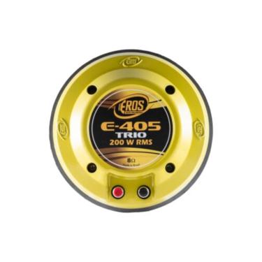 Imagem de Eros E405 Trio 8R Fenólico Driver 200W RMS com Impedância 8 Ohms e Resposta de 390Hz a 9.400Hz