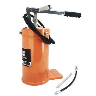 Imagem de Bomba de Graxa Engraxadeira Graxeira Manual 5kg - Starfer