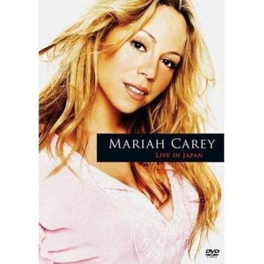 Imagem de Dvd Mariah Carey Live In Japan - Radar