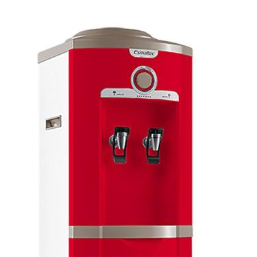 Imagem de Bebedouro de Coluna Gelágua EGC35B Vermelho - Esmaltec - 220V