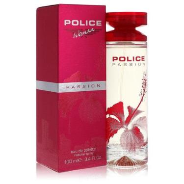 Imagem de Perfume Feminino Police Passion  Police Colognes 100 Ml Edt