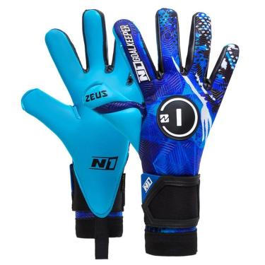 Imagem de Luva de Goleiro Profissional N1 Zeus Blue-Unissex