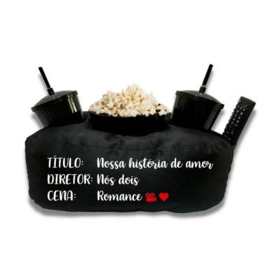 Imagem de Almofada Pipoca Casal - Vale ilimitado