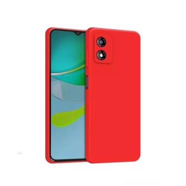 Imagem de Capa Capinha Compativel Redmi Note 12 4g Silicone Aveludado Premium (VERMELHO)