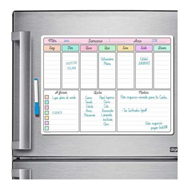 Imagem de Ímã De Geladeira - Porta Recados - Planner - Mod03