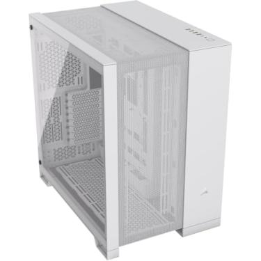 Imagem de CORSAIR Capa para PC ATX de fluxo de ar 6500D – Sem ventiladores incluídos – Design de...