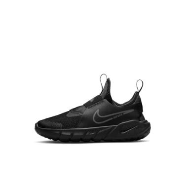 Imagem de NIKE Flex Runner 2 Sneaker para crianças, Black Plate Plat Anthracite Photo Bleu, 27.5 EU