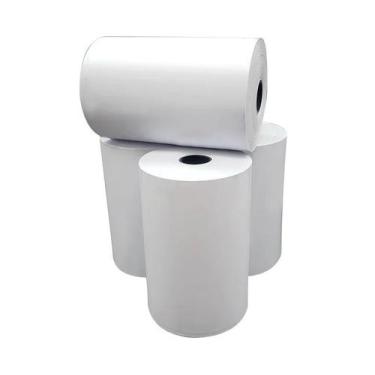 Imagem de Bobina Térmica 57x15 57/58mm Branca 57/58mm C/15 - DC Automação