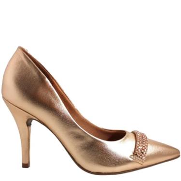 Imagem de Sapato Scarpin Feminino Salto Alto Fino Vizzano 1184.1574