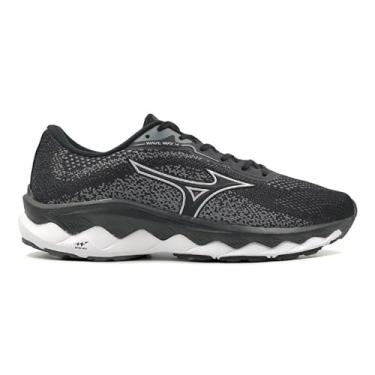 Imagem de Tênis Mizuno Wave Way 4 Masculino - 43 - Preto/grafite