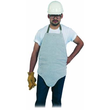 Imagem de Steel Grip CL118 Avental de couro dividido de 100 ml, cinza pérola