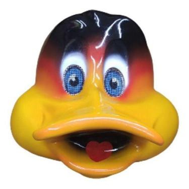 Imagem de Máscara Patonilo,fibra,patoloco,trenzinho,fantasias,carretas - Palhaça