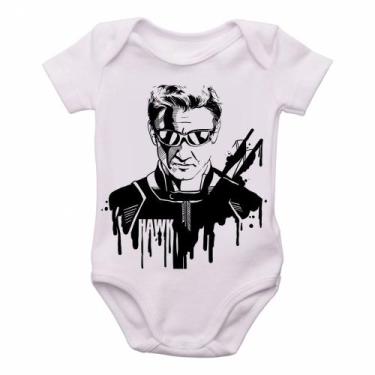 Imagem de body nenê criança roupa bebê  Gavião Arqueiro - Empório Dutra, M   ( 2