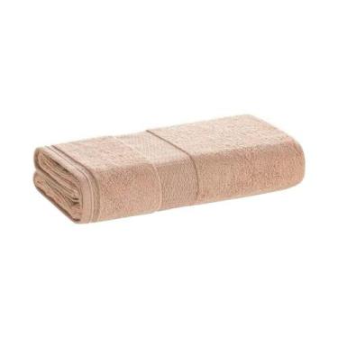 Imagem de Toalha De Rosto Karsten Serenity 48x80cm 99% Algodão, ROSA