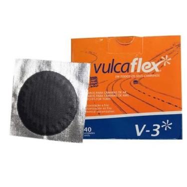 Imagem de Remendo a frio V3 c/ 40 unidades - WMGC BORRACHARIA 