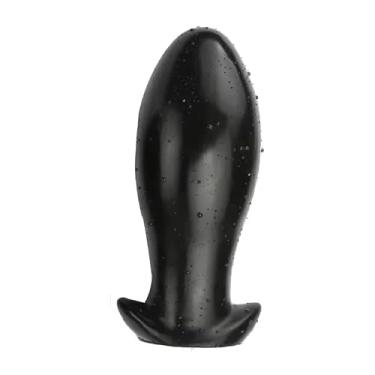 Imagem de Big Butt Plug, Anal Plug com Base Curva Segura, Massageador de Próstata, Brinquedo Sexual para Homens Mulheres, Brinquedo Sexual de Masturbação Próstata, Plug Anal para Uso Confortável a Longo Prazo