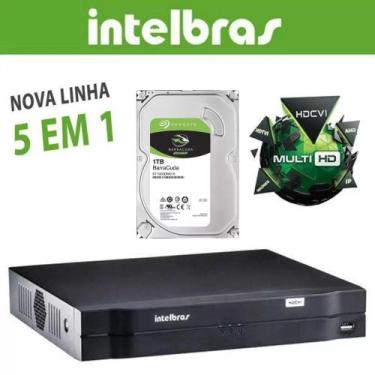 Imagem de Dvr Intelbras 16 Canais Mhdx 1116 Hdcvi Ahd Hdtvi 5 Em 1 + hd 1TB