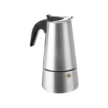Imagem de Cafeteira Italiana Inox Hauskraft CAFT-012 - 6 Xícaras