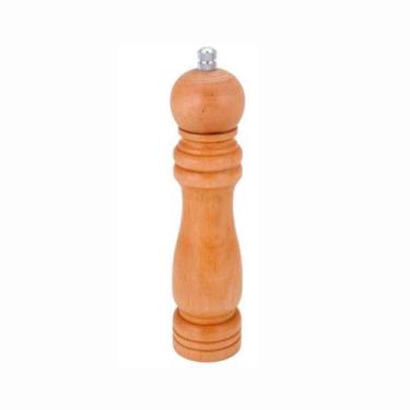 Imagem de Moedor De Pimenta Ou Sal de Madeira 21cm - Unyhome