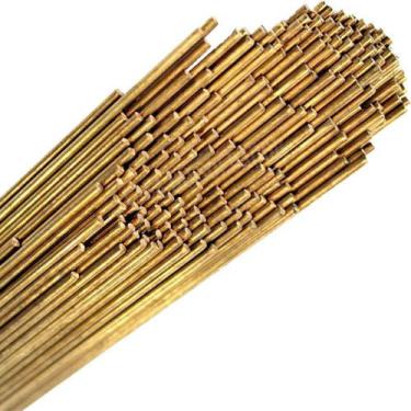 Imagem de Vareta de Solda Latão 3,25mm 1 Kilo - RB Metais