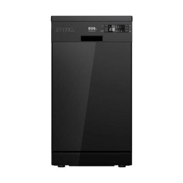 Imagem de Lava-louças 10 Serviços EOS Slim All Black Ell10P 220V, 220V