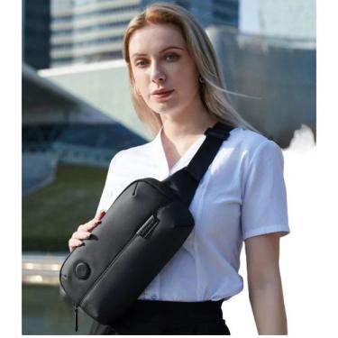 Imagem de Bolsa Mini Shoulder Bag Moda Tiracolo Impermeável Slim Transversal Omb