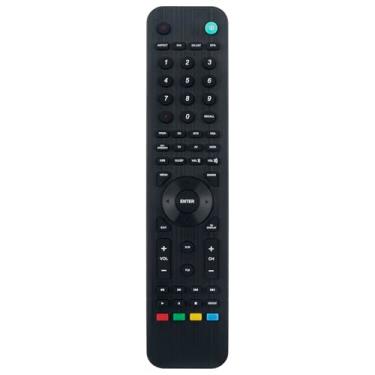 Imagem de Controle remoto de substituição RM-C1240 compatível com JVC TV LT-55EM75 LT-28EM74 LT-32EM75 LT-29EM75 LT-19EM74 LT-43EM75 LT-42EM74 LT-49EM75 LT-48EM75 LT-24EM75 Televisão LCD 74 Visão