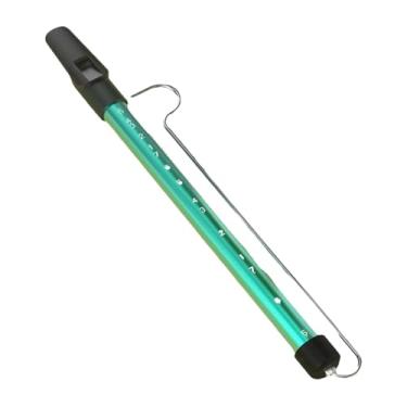 Imagem de Esquirla Slide apito apito deslizante liga de alumínio profissional novidade brinquedo instrumento musical brinquedo instrumento vento para festa favores, Verde