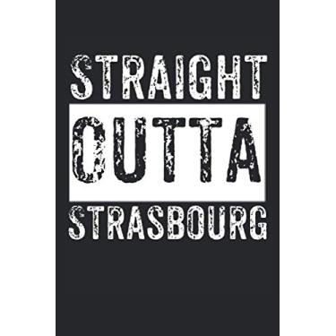 Imagem de Strasbourg notebook: Strasbourg Notebook A5 dot grid - for planning, organizing and noting