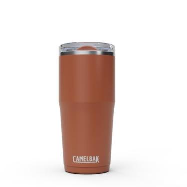 Imagem de CamelBak Copo térmico Thrive Drinkware aço inoxidável Sierra Red, 590 ml