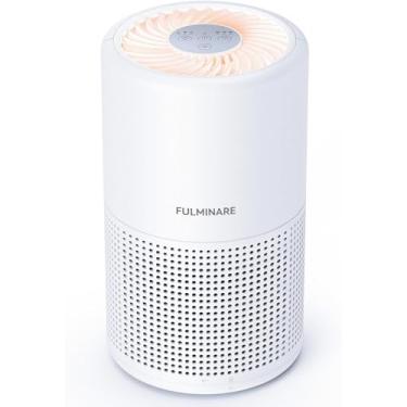 Imagem de YARUIKE Purificador de Ar Silencioso com Filtro HEPA H13 e Luz Noturna para Quarto, Casa, Escritório e Sala de Estar