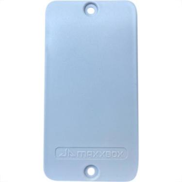 Imagem de Maxxbox Tampa Condulete 3/4 Cega Branco