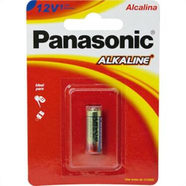 Imagem de Pilha Alcalina Panasonic Bateria 12V
