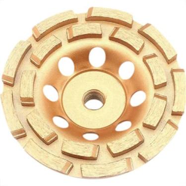 Imagem de Rebolo Diamantado Fertak Segmentado 115Mm