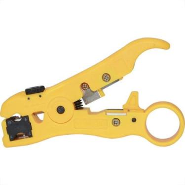 Imagem de Alicate Descascador Fio Hikari 5,5'' Hk312 21B032 - HIKARI UNICOBA