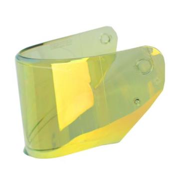 Imagem de Viseira Dourada Capacete Ls2 Ff320 Light Clara Polivisor