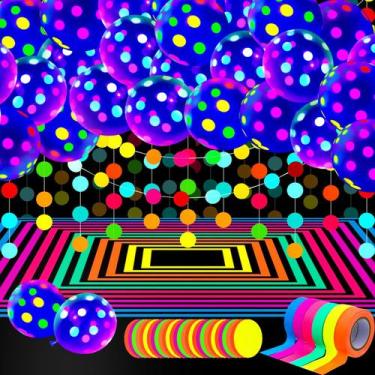 Imagem de Balões e Artigos de Festa Skylety Neon - Brilham no Escuro