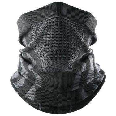 Imagem de Aquecedor de Pescoço WTACTFUL - Para Homens - Preto
