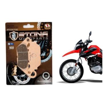 Imagem de Pastilha De Freio Dianteira Stona Dafra Nk 150 2019
