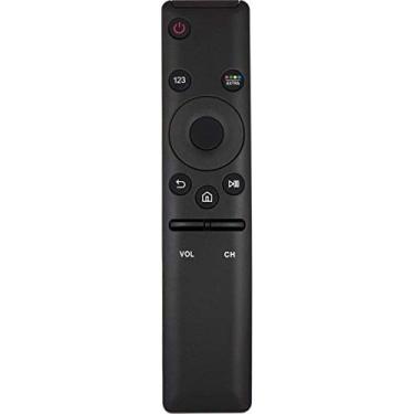 Imagem de Controle remoto universal para todas as Smart TVsV da Samsung TV neo LED qled uhd suhd hdr Curvo HDTV 4K 3D 3D e UN32/40/43/49/50/55/58/65/75 ks Model