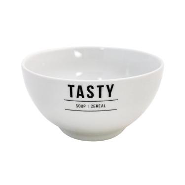 Imagem de Tigela De Porcelana Para Miojo Lamen 440ml Bowl Resistente Manhattan Branco