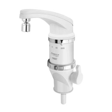 Imagem de Torneira Elétrica Fame Elegance de Bancada, Branca, 6.800W - 220 Volts
