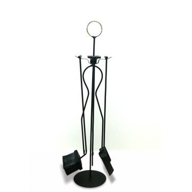 Imagem de Kit de Limpeza 05 Peças Calefator Lareira Estela Maris