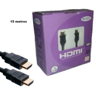 Imagem de Cabo Hdmi 15 Metros 2.0 4k Ultra Hd 3d