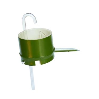 Imagem de Generic Filtro externo para aquário de tartarugas de 3-8 mm, filtro silencioso em formato de bambu pastoral, montado na parede, Sem Bomba