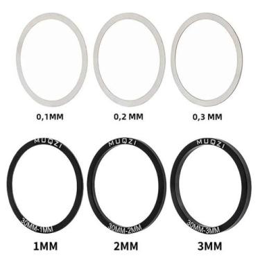 Imagem de 24 29 30mm Arruelas Do Suporte Inferior Da Bicicleta 6 Peças Para Bb86