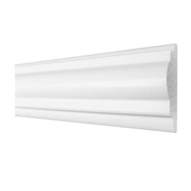 Imagem de Rodameio / Boiserie 2,5 cm - Barra com 2,40 metros em Poliestireno