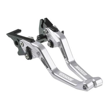 Imagem de Alavancas de freio e embreagem ajustáveis ​​para motocicletas, peça de reposição, alavanca de manopla, acessórios para alavanca de freio e embreagem, para Suzuki GS500E 1994 1995 1996 1997 1998