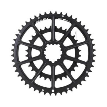 Imagem de Goldix Roda Dentada De Bicicleta De Estrada 53-39t 52-36t 50-34t 48-32